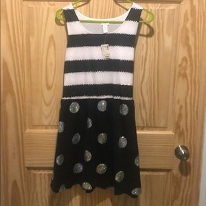 Girls party dress
